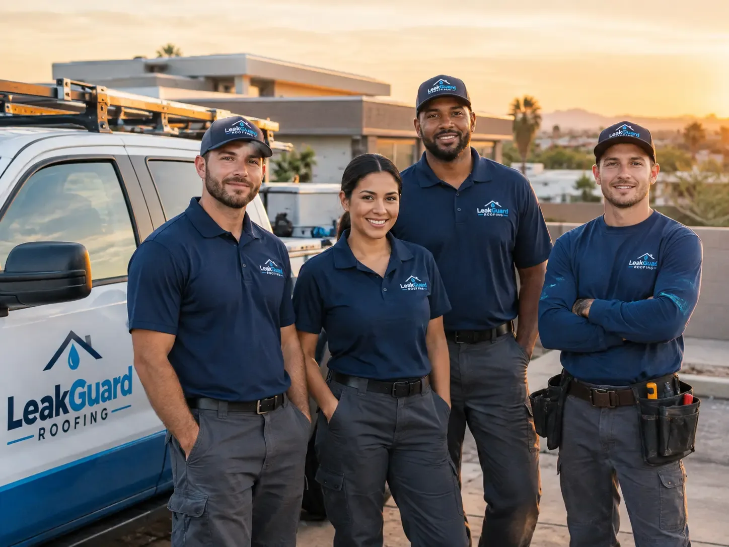 Flat Roof Leak Repair company in Walls, MS